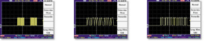 Automatic measurements in PROMAX digital oscilloscopes