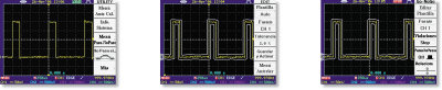 Go/NoGo test of PROMAX digital oscilloscopes