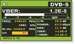 DVB-S-Messungen
