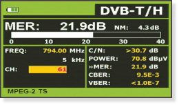 DVB-T/H-Messungen