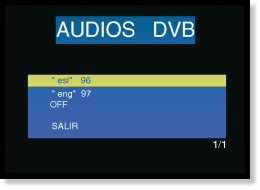DVB audios