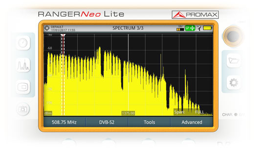 RANGER Neo Lite Extended IF-Band Spectrum Analyzer