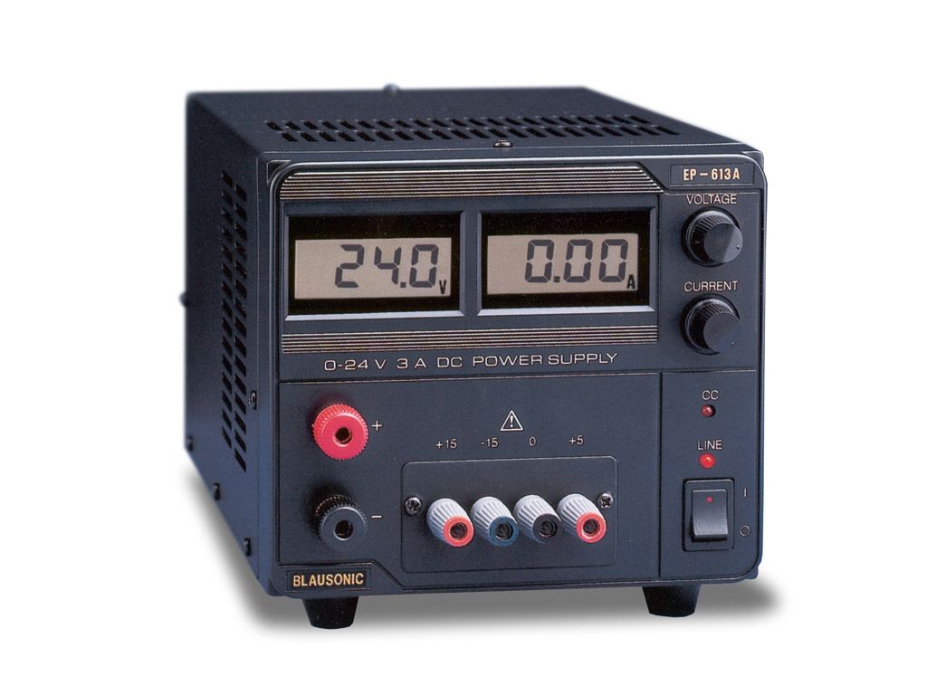 EP613 Fuente de alimentación 24V, 3A con cuatro salidas PROMAX