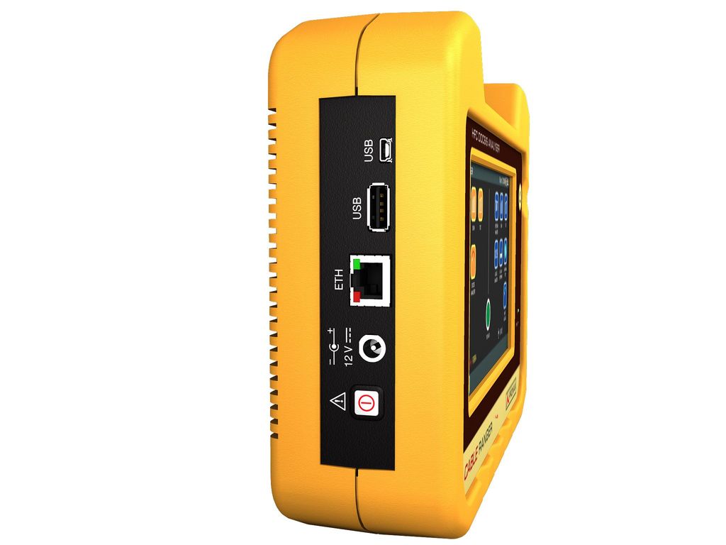 CABLE RANGER: Analizador híbrido DOCSIS y HFC con pantalla táctil