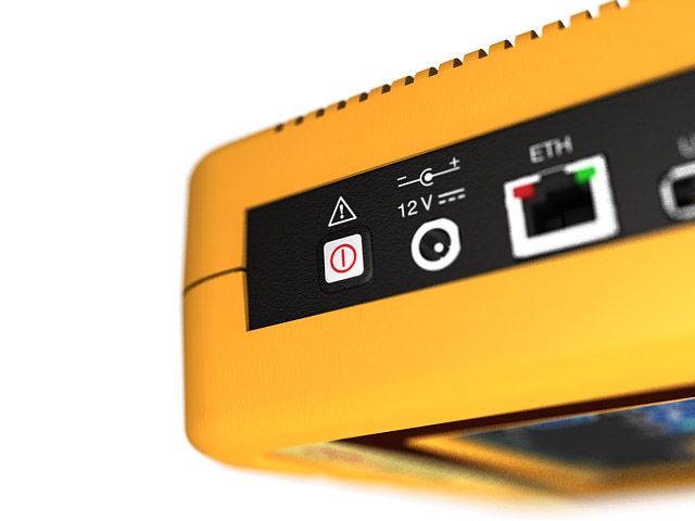 CABLE RANGER: Analizador híbrido DOCSIS y HFC con pantalla táctil