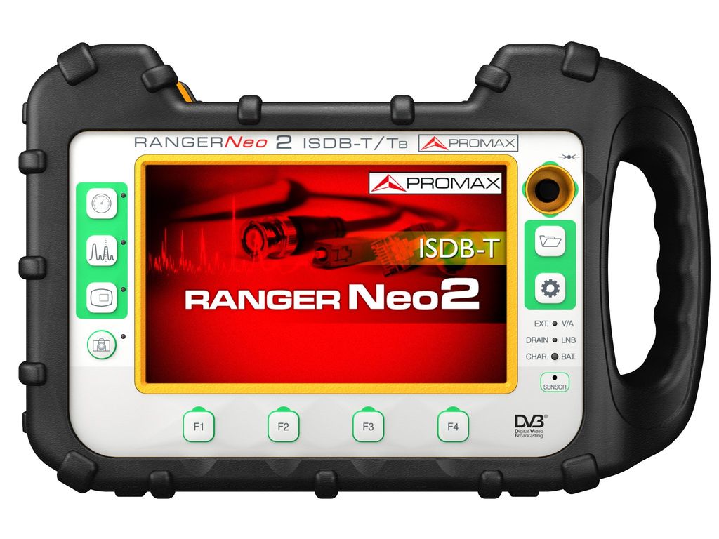 Imagen del RANGERNeo 2 ISDB-T