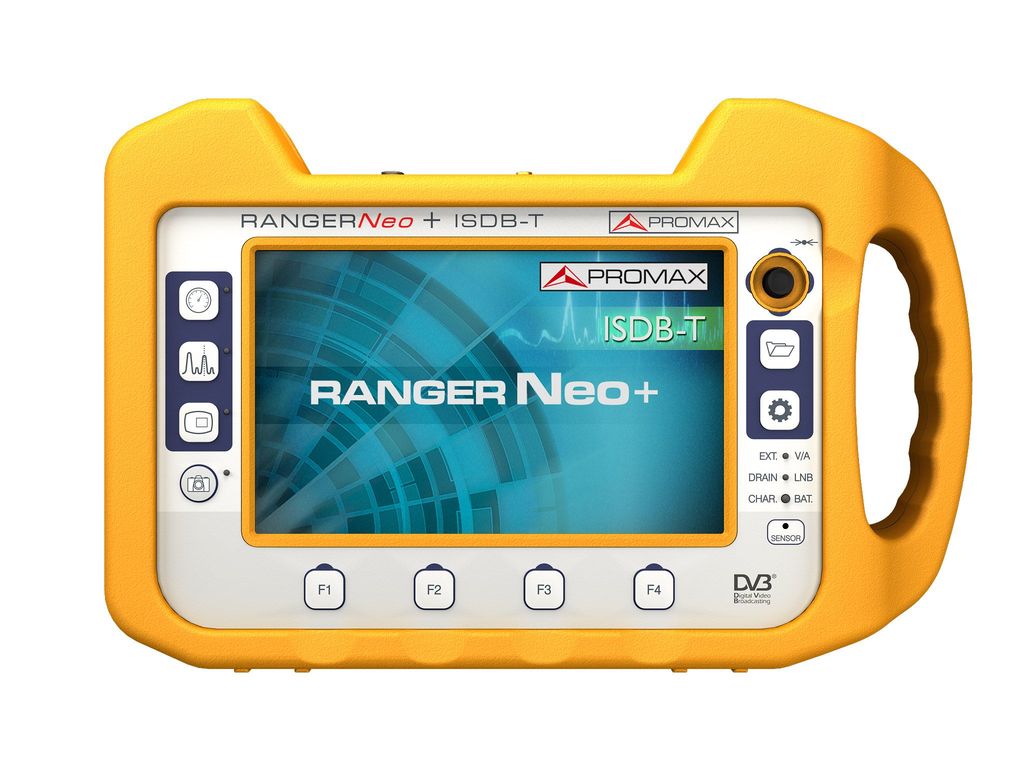 Imagen del RANGERNeo + ISDB-T