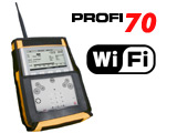 WiFi analyser PROFI-70