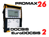 PROMAX-26 DOCSIS analyser