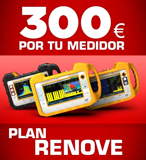 Plan renove medidores de campo RANGER Neo