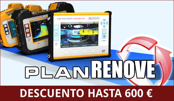 Plan renove medidores de campo RANGER Neo