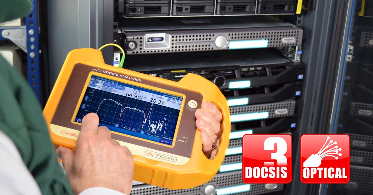 Cinco funciones a tener en cuenta para elegir un medidor de cable HFC ...