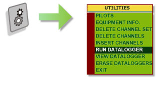 Starten Sie einen Datenlogger