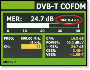 DVB-T COFDM