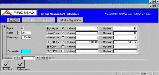 RM-204 PKWatch: überwachungs- und alarm-software