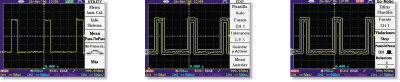 Test Go/No go de los osciloscopios digitales