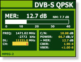 DVB-S QPSK измерения