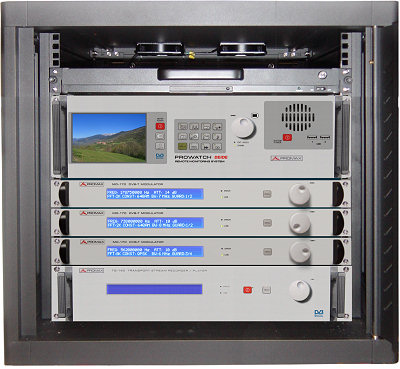 Moduladores DVB-H de PROMAX
