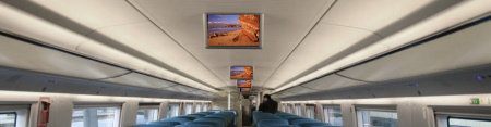 ТВ генераторы для высокоскоростных поездов AVE
