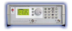 Generador de señal patrón de televisión modelo GV-898+ 