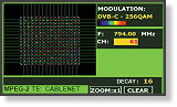 QAM 256 konstellationsdiagramm