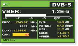 Medidas DVB-S