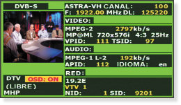 Información detallada sobre el canal