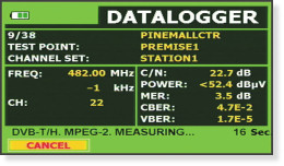 Automatische Messungen mit dem Datalogger