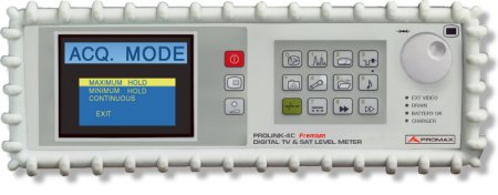 Erkennungsfarben-Modus des PROLINK-4