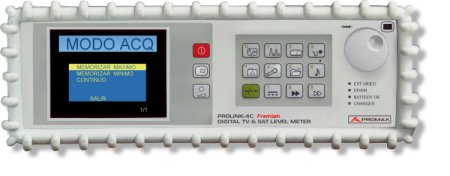 Modo de Adquisición del PROLINK-4