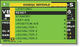 Antennenmessgeräte mit DiSEqC