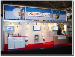 PROMAX СТЕНД НА IBC 2006