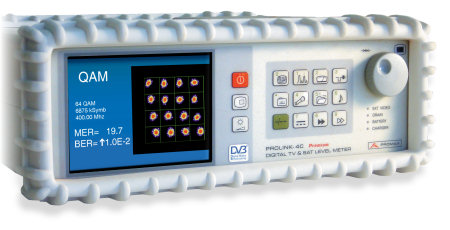 OP-004-K: QAM konstellationsdiagramm für PROLINK-4