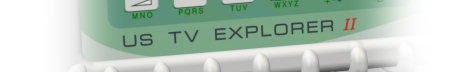 Field strength meter model US TV EXPLORER II