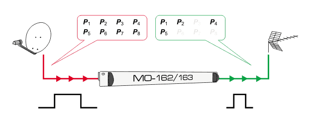 QPSK COFDM transmodulators
