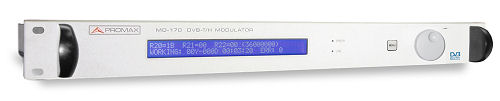 MO-170 Modulador DVB-T