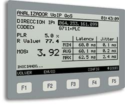 VoIP QoS analyser