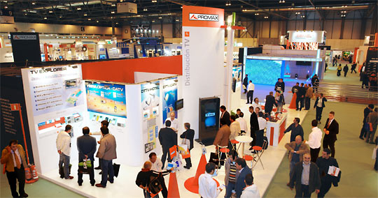 PROMAX stand auf Matelec 2008