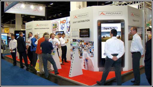 Stand de PROMAX en ANGA 2009