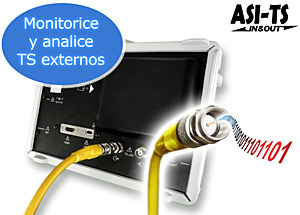 Monitorice y analice TS externos