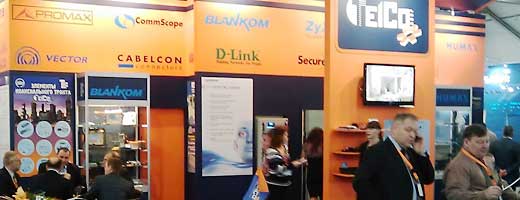 Stand de PROMAX en CSTB 2010