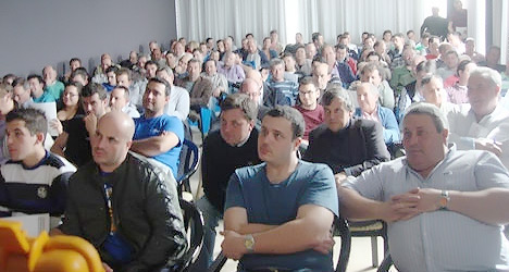 Curso de formación en Galicia