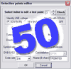 Hasta 50 puntos de detección de satélite