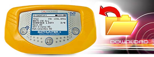 Descargar firmware SATHUNTER+