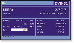 Medidas DVB-S2