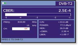 DVB-T2 measurements