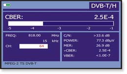 DVB-T/H measurements
