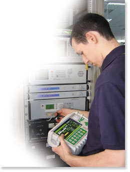 Antennenmessgeräte modell TV EXPLORER HD ISDB-T/Tb