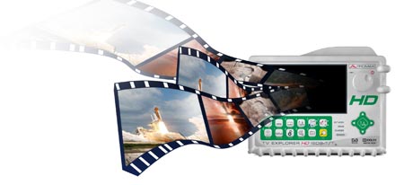 Antennenmessgeräte mit Videorecorder