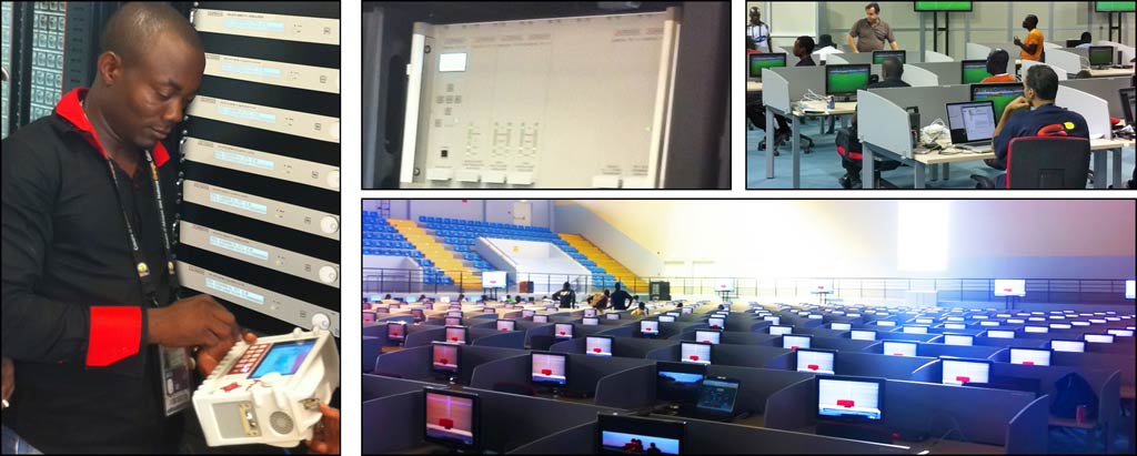 Instalación de la cabecera Digital To TV (DTTV)